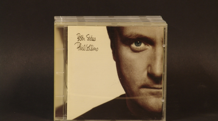 Phil Collins-Both Sides CD