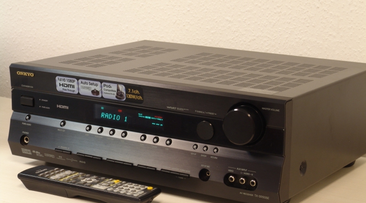 TX-SR505E AV 7.1 Receiver ÚJ ÁR!