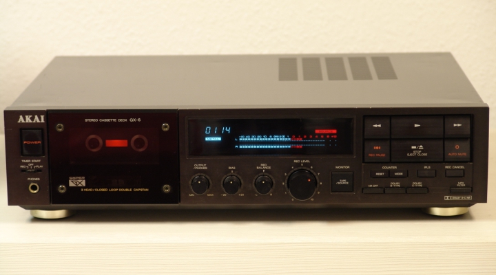 GX-6 Stereo Cassette Deck