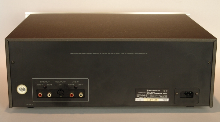 KX-630 Stereo Cassette Deck