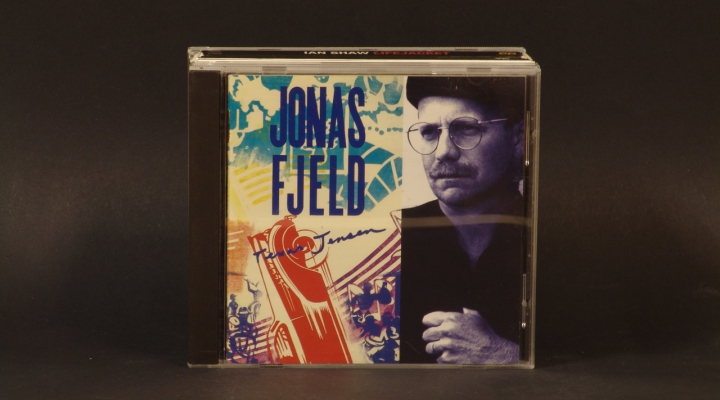 Jonas Fjeld-Stageway CD