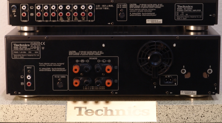 SE-A900 Reference Stereo Amplifier