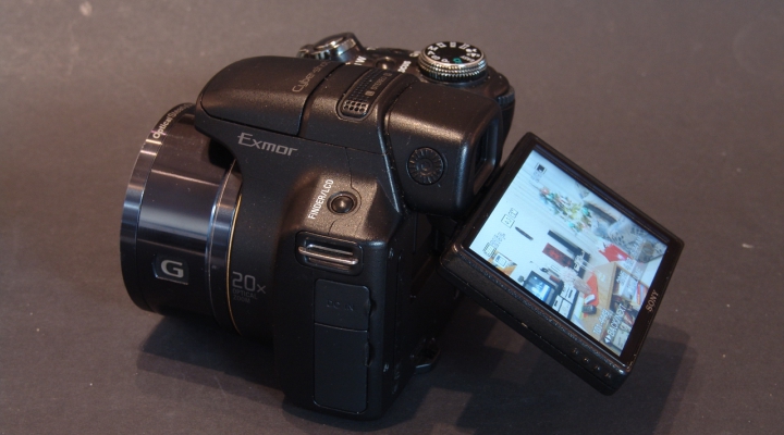 DSC-HX1 Cyber Shoot Digital Kamera