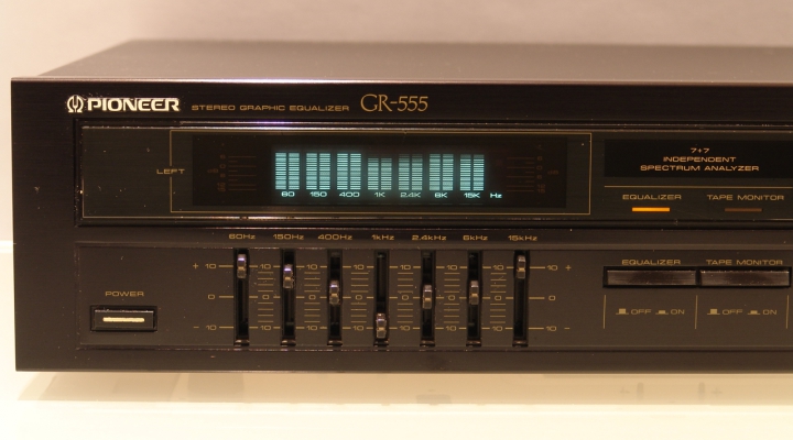 GR-555 Stereo Equalizer