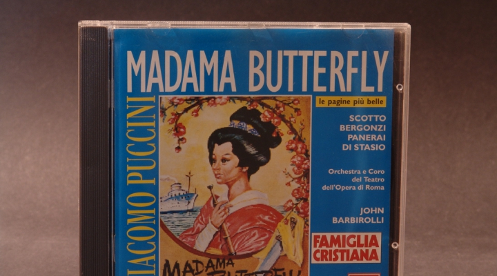 Puccini-Madama Butterfly EMI CD