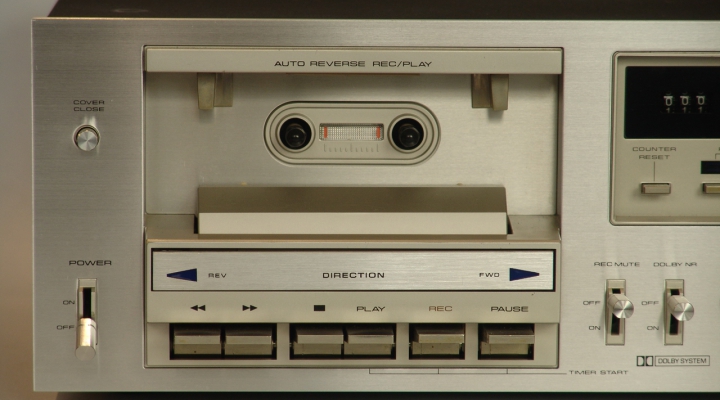 CT-F750 BlueLine Stereo Cassette Deck