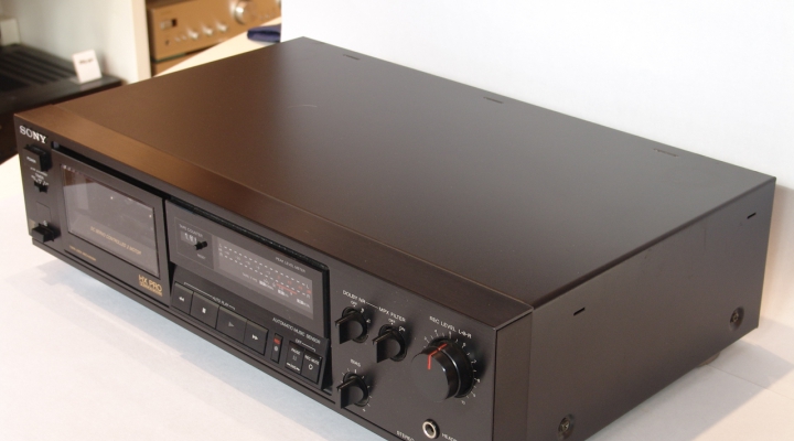 TC-K410 Stereo Kasetten Deck