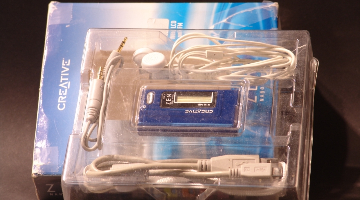 ZEN Nano Plus 512M Portable Player