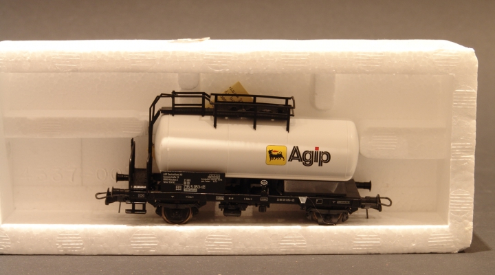 46668 Tehervagon AGIP ÚJ ÁR!