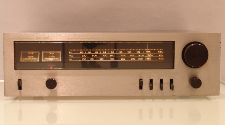 T500 HIFI Sztereó Tuner