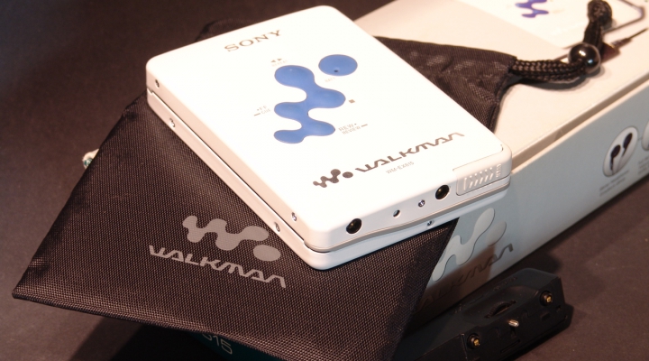 WM-EX612WB Walkman Hordozható Kazettás Lejátszó