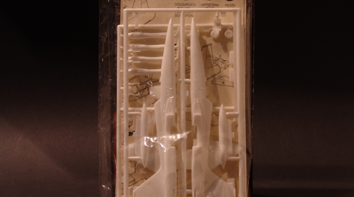 NF-5A Modell 1:72 Turkey 1990