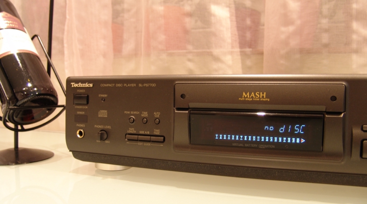 SL-PS770 Stereo CD Player