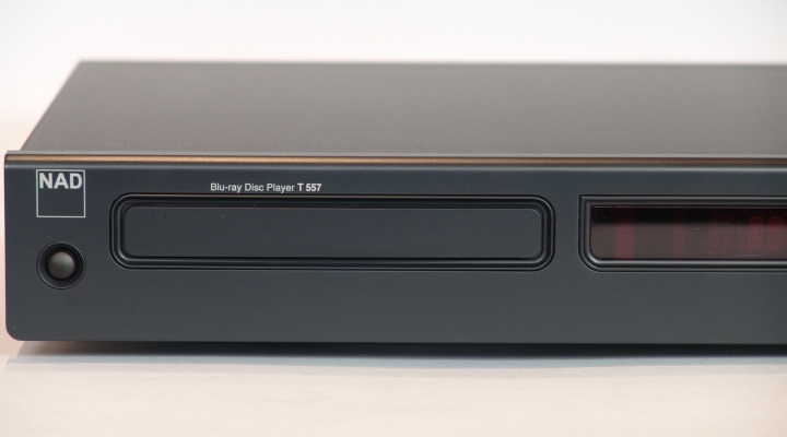 T 557 BlueRay/DVD/CD Player