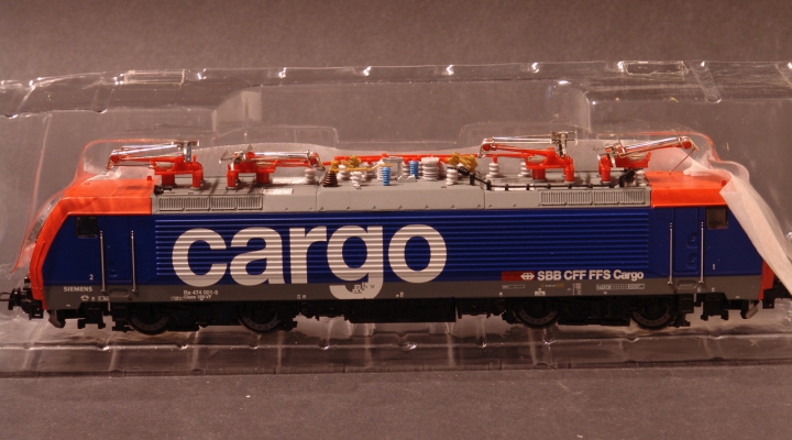 Re 474 001-5 SBB Cargo E-Lok