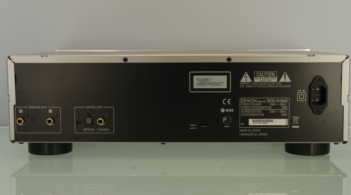 DCD-1510 Stereo SACD/CD Player