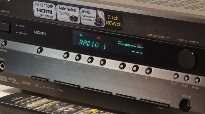 TX-SR505E AV 7.1 Receiver ÚJ ÁR!