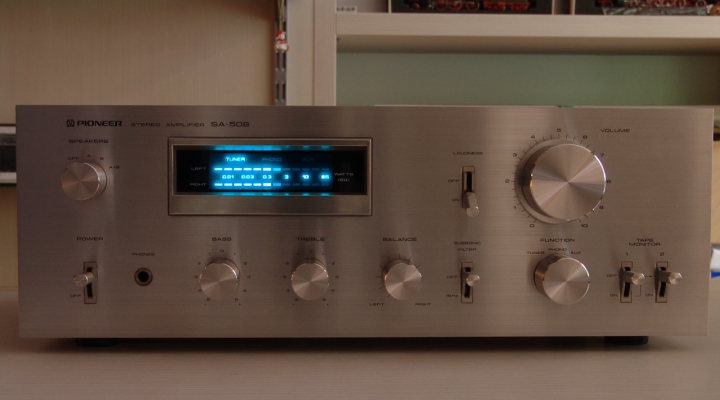 SA-508 Stereo Amplifier