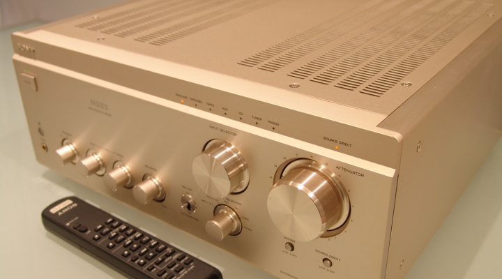 TA-FA50ES Stereo Amplifier - Ritorno.hu