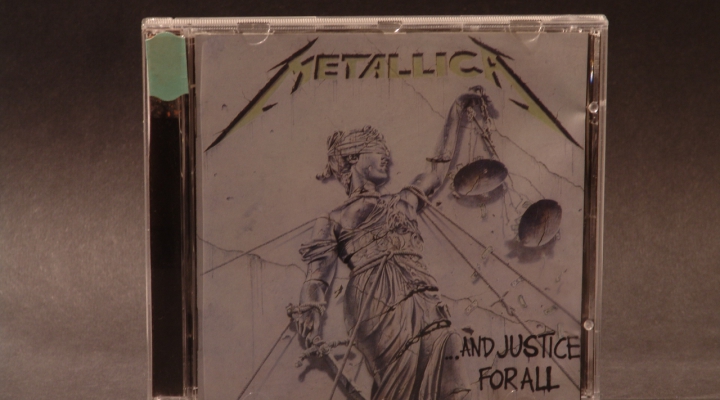 Metallica-And Justice For All CD