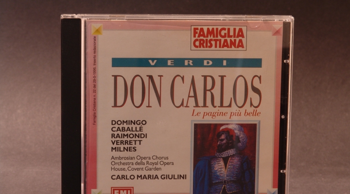 Verdi-Don Carlos EMI CD