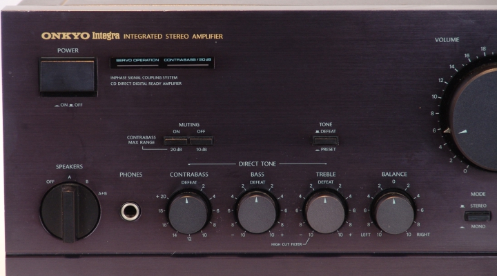 A-8470 Integra Stereo Amplifier