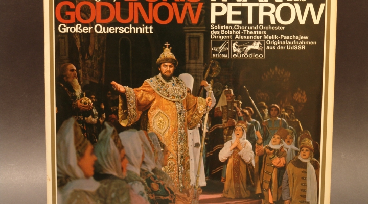 Boris Godunow 1980 LP