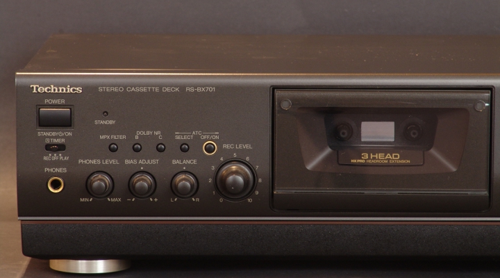 RS-BX701 Stereo Cassette Deck