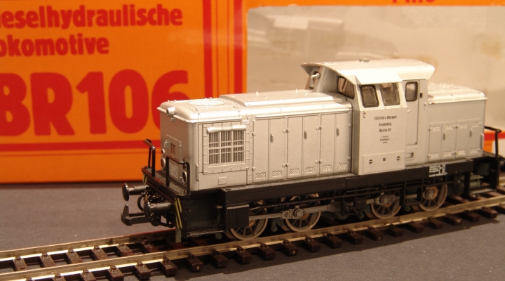 BR106-611 WER Diesel Loc