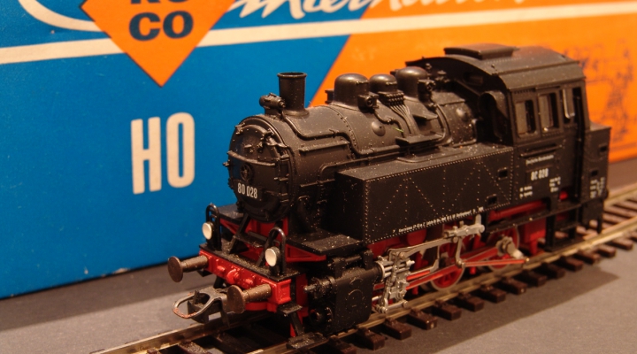 BR80 DB Steam Loc