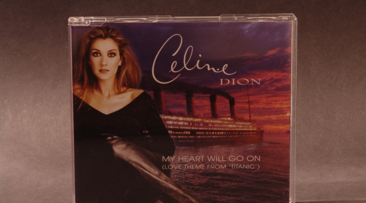 Céline Dion-My Heart Will Go On 4Single 1998