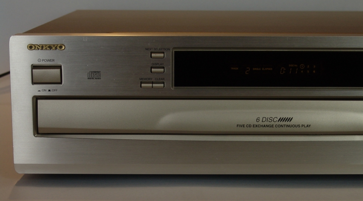 DX-C380 Stereo CD Changer