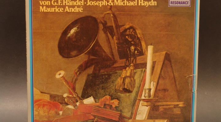 Haendel/Haydn-Trompetenkonzerte 1976 LP