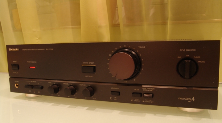 SU-VZ220 Stereo Amplifier