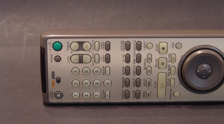 RMT-D122P Remote Controler