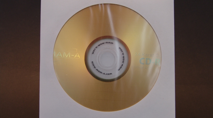 MAM-A Gold CD-R L 80Min