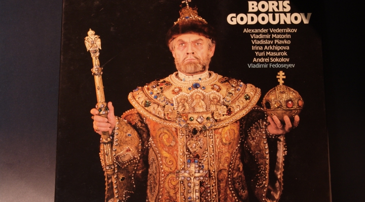 Boris Godunov 4LP