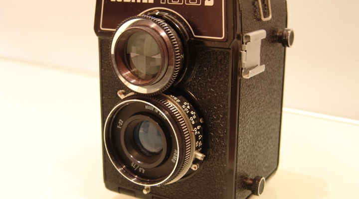 Lubitel 166B