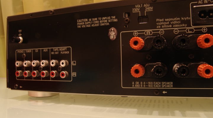 SU-VZ220 Stereo Amplifier