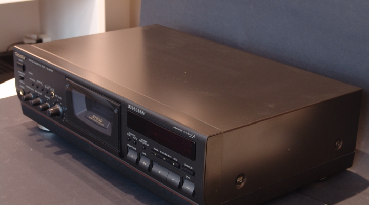 RS-BX701 Stereo Kasetten Deck