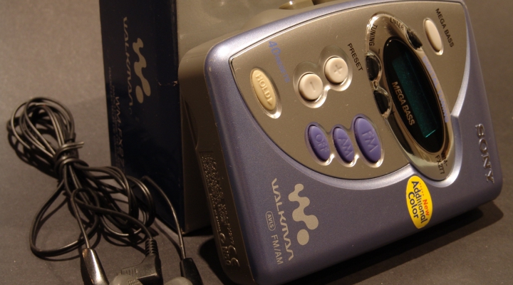 WM-FX277 Walkman Hordozható Radió/Kazettás Lejátszó