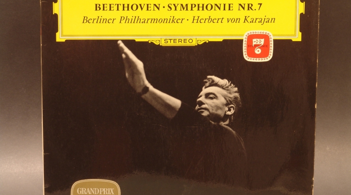 Beethoven-Symphonie 7 1970 LP