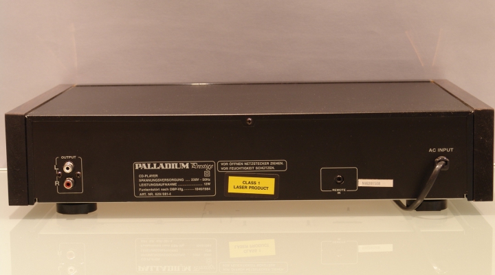 Palladium Prestige CD