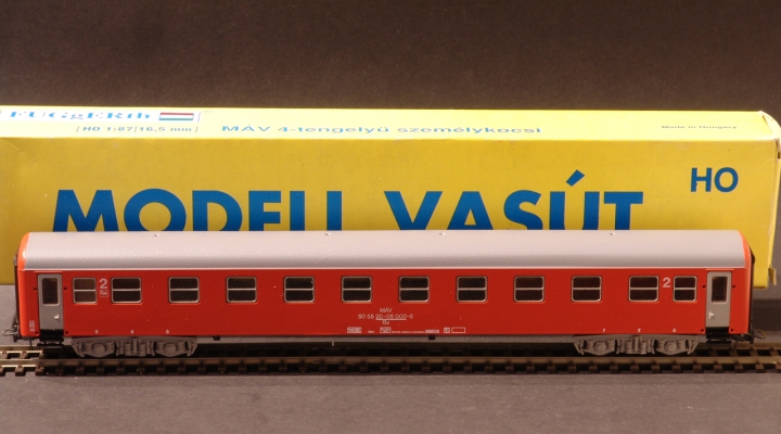 MÁV Pesonenwagen 2R