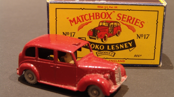 MOKO 17 Austin Cab C 1960