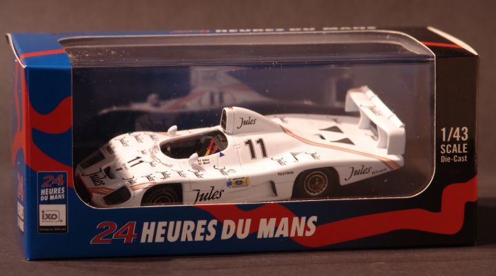 Porsche 936 1981 Le Mans 1:43
