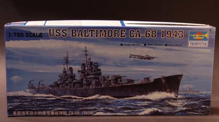 Baltimore Modell 1:700