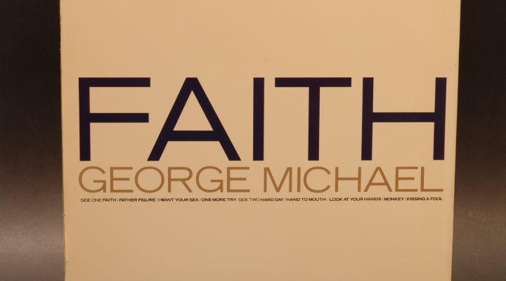 George Michael-Faith 1987 LP