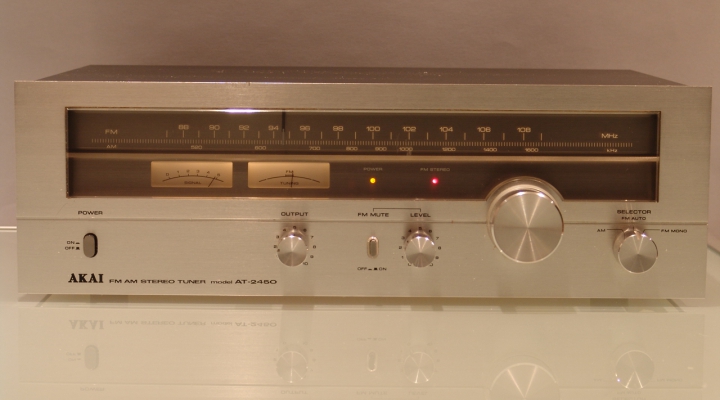 AT-2450 Stereo Tuner