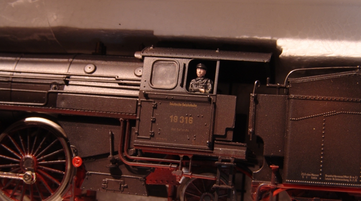 Liliput BR18 ALT 316 Gözmozdony